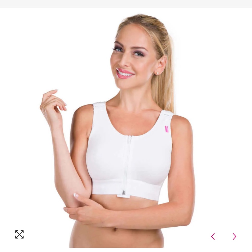 LIPOELASTIC breast surgery compression garment